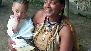 The Wampanoag People  Living back in the 17th Century [upl. by Ellasal367]