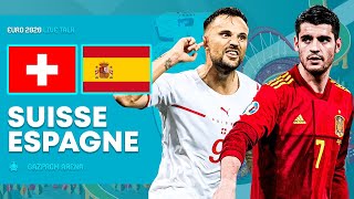 🔴🎥 Match LiveDirect  SUISSE  ESPAGNE 🇨🇭Seferovic vs 🇪🇸Morata  Quart de Finale  Euro 2020 [upl. by Rahel]