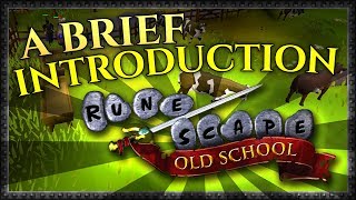 A Noobs Guide to Old School RuneScape [upl. by Romilda467]