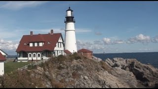 Portland Head Lighthouse Maine [upl. by Sutit]