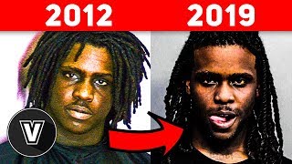 The Criminal History of Chief Keef [upl. by Annaili789]