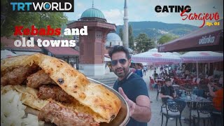 Eating Sarajevo E01 Kebabs baklava and Bosnias top treats [upl. by Trammel]