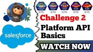 Platform API Basics  Salesforce Trailhead  Use REST API [upl. by Julide]