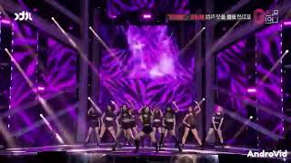 Dance Mirror BLACKPINK  BOOMBAYAH  Benefit Team mixnine ep 5 [upl. by Pyszka]