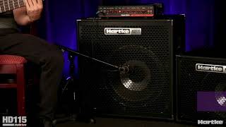 Hartke HyDrive HD115 Overview and Demo [upl. by Aleusnoc161]