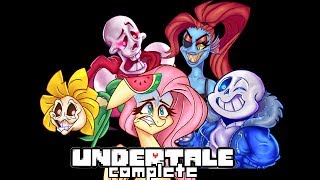 FLUTTERSHY PLAYS UNDERTALE COMPLETE 🍉 [upl. by Kavanagh]