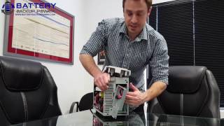 How To Replace Batteries In A UPS Battery Backup [upl. by Gosney613]