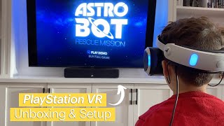 Playstation VR Unboxing amp Setup [upl. by Delacourt]