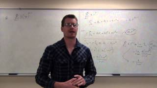 Calculus 2 Lecture 92 Series Geometric Series Harmonic Series and Divergence Test [upl. by Randa351]