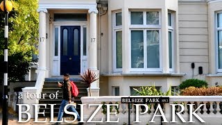 Tour of Belsize Park London NW3 [upl. by Thordis]