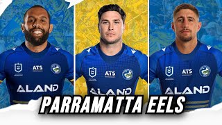 2025  PARRAMATTA EELS PREDICTED LINEUP [upl. by Wildee]