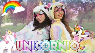 UNICORNIO  Cancion Infantil  Gaby y Gilda [upl. by Enilrad]