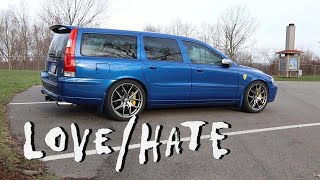 A lovehate relationship Volvo V70R owner interview [upl. by Kinsman]