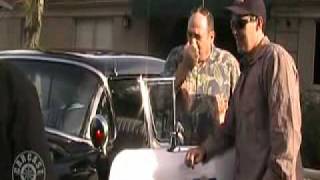 Highway Patrol  Adam Carolla meets Broderick Crawford and his 55 Buick [upl. by Efal215]