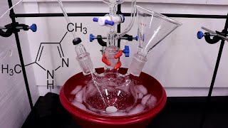 Synthesis of 35Dimethylpyrazole [upl. by Hollis]