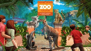 Zoo Tycoon Ultimate Animal Collection Gameplay PC [upl. by Kallman]