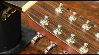 How to Restring a 12String Guitar [upl. by Rebak]