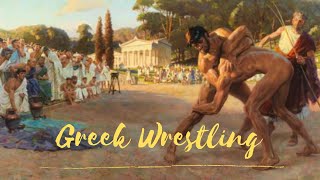 Ancient Greek Wrestling Palé πάλη [upl. by Rina912]