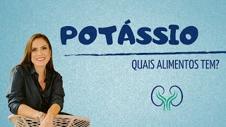 ALIMENTOS FONTE DE POTÁSSIO [upl. by Madora]