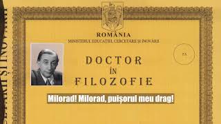 DOCTOR ÎN FILOZOFIE cu Birlic Alexandru Giugaru 🎭 Teatru Radiofonic Subtitrat [upl. by Annalee]