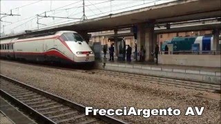 Annunci Trenitalia amp NTV dalla Stazione di Padova [upl. by Nottarts]