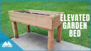 DIY Elevated Garden Bed [upl. by Yerocal]