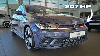 2024 VW Polo GTI  Interior and Exterior Details [upl. by Lehcar392]