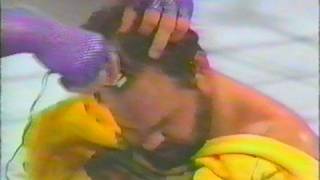 WWF History  Brutus Beefcake amp Outlaw Ron Bass feud part 2 [upl. by Joo]