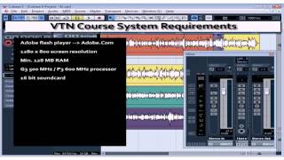 Cubase 5 Tutorial  Lesson 01 Intro [upl. by Tocci]