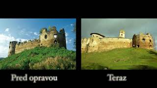 ZBOROVSKÝ HRAD A JEHO OBNOVA [upl. by Anirad35]