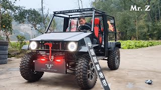 Homemade ALLTERRAIN VEHICLE [upl. by Topper]