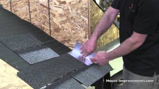 How To Shingle  Step Flashing [upl. by Zednanref]