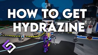 How to Get Hydrazine  Astroneer [upl. by Grosmark900]