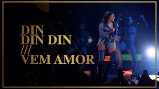 LUDMILLA  Din Din DinVem Amor  DVD Hello Mundo Ao Vivo [upl. by Dhu131]