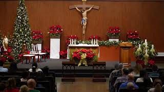 Christmas Eve Mass  4PM  St Thomas More Catholic Church Irvine CA [upl. by Eadmund]