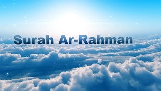 Surah RAHMAN The Beneficent with English Transliteration  Translation Full HD [upl. by Kcirdahc930]