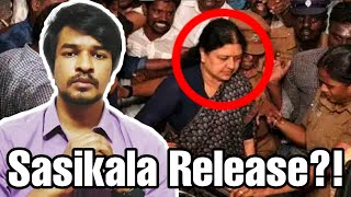 Sasikala Release Explained  Tamil  Madan Gowri  MG [upl. by Lleznod641]