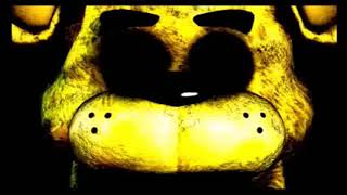 Golden Freddy jumpscare updated 12 hours [upl. by Neitsirk220]