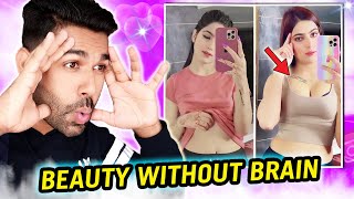 JASNEET KAUR ROAST 🔥 INSTAGRAM REEL TREND FT NIBBA NIBBI [upl. by Dodi545]