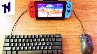 How to Hook up A keyboard and mouse too Nintendo switch [upl. by Delacourt299]