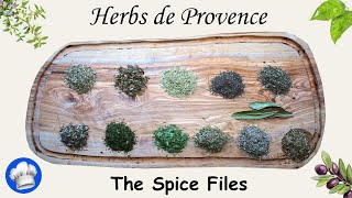 Herbs the Provence  The Spice Files [upl. by Suidualc]