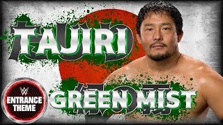 Tajiri 2003  quotGreen Mistquot WWE Entrance Theme [upl. by Nahpets]