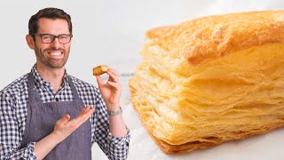 Puff Pastry Recipe [upl. by Benil]