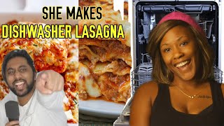 Shes So Cheap She Cooks Lasagna In Her DISHWASHER  Bro Why [upl. by Laoj]