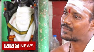 Struggle for Indias lowercaste Hindu priests  BBC News [upl. by Airegin]