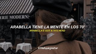 Arctic Monkeys  Arabella Traducida al Español  Lyrics [upl. by Chloette]