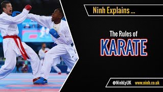 The Rules of Karate WKF  EXPLAINED [upl. by Castle]