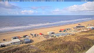 Live Scheveningen Noord Boulevard en Beach Camera [upl. by Rosenthal]