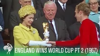 World Cup Final England 4  2 Germany England 1966 [upl. by Irahk123]