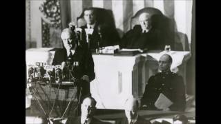 Franklin D Roosevelts Address to Congress December 8 1941 [upl. by Kano]